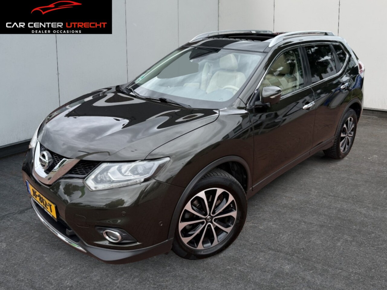 Nissan X-Trail - 1.6 dCi Tekna 7p. | leder | pano | camera | automaat | - AutoWereld.nl