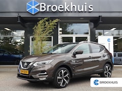 Nissan Qashqai - 1.2 Tekna | TREKHAAK | PANORAMADAK | NAVI | CAMERA | DODEHOEKDETECTIE | STOELVERWARMING |