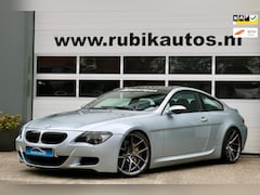 BMW M6 - 6-serie Coupe 5.0i V10 |Zwart leder |20 inch |Org.NL