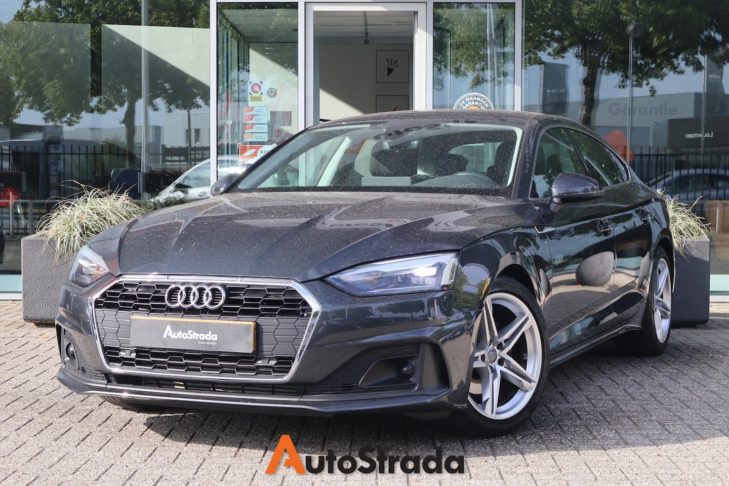 Audi A5 Sportback - 40 Pro Line TFSI 190pk | Carplay | LED | Climate | Cruise | Radio | Bluetooth | Sensoren - AutoWereld.nl