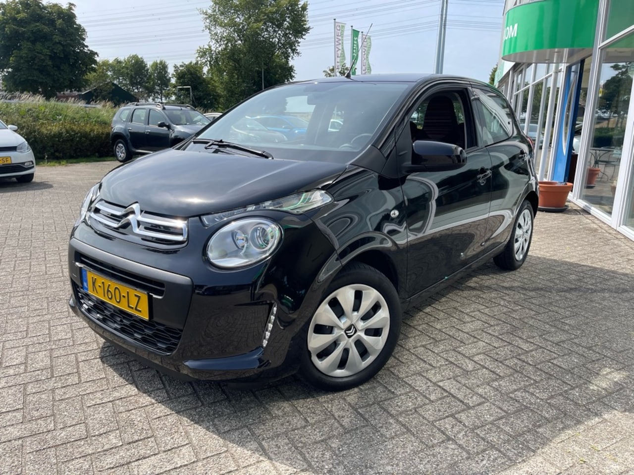 Citroën C1 - 1.0 VTi Feel 1.0 VTi Feel, Ledverlichting, Bluetooth, Airco, - AutoWereld.nl