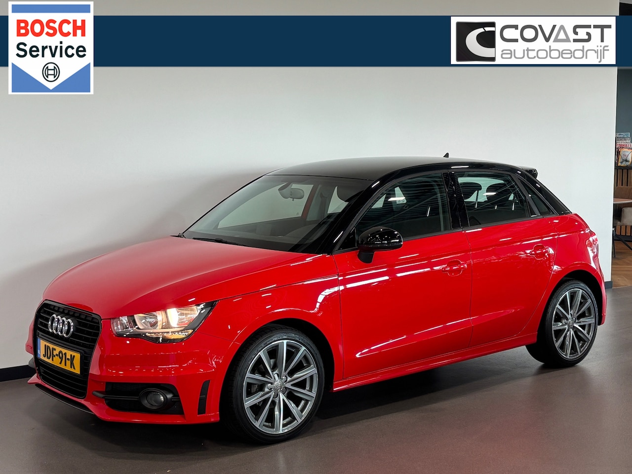 Audi A1 Sportback - 1.2 TFSI S-Line 5-deurs|Klimaatreg|Stoelverw.|Led|17''LMV - AutoWereld.nl