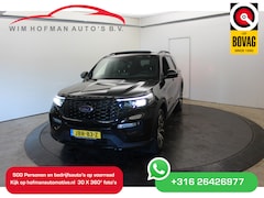 Ford Explorer - 3.0 V6 PHEV ST-Line 7 Pers Trekh 457PK 306°Camera Pano Leder