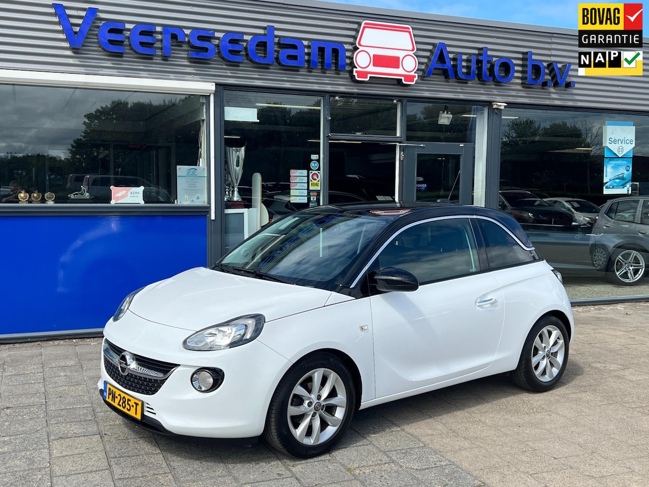 Opel ADAM - 1.0 Turbo Jam Favourite 1.0 Turbo Jam Favourite - AutoWereld.nl