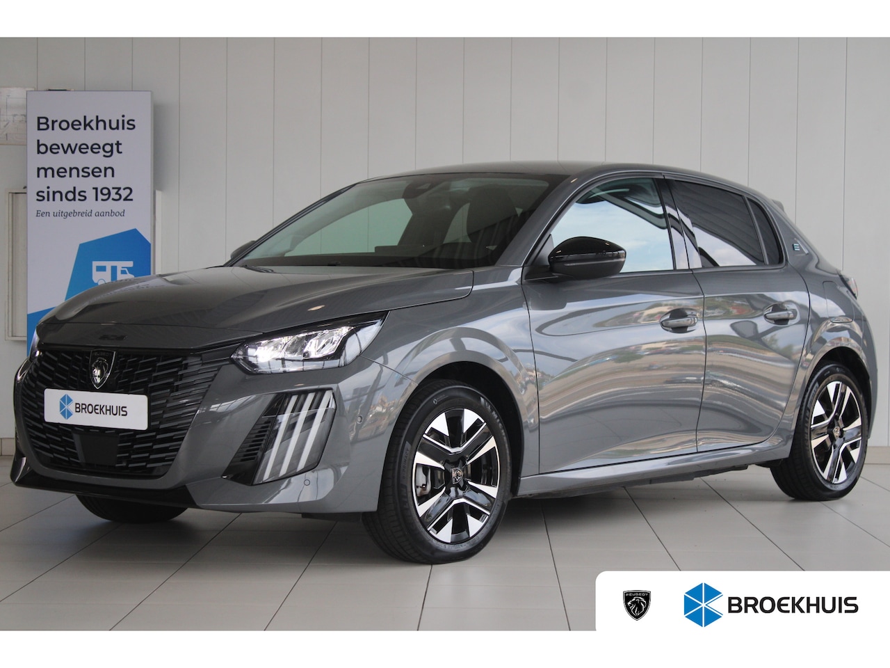 Peugeot e-208 - EV Allure 51 kWh 156-PK 3-FASE 360' GRADEN CAMERA | ADAPTIVE CRUISE | NAVI | DRAADLOZE CAR - AutoWereld.nl