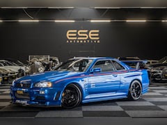 Nissan GT-R - Skyline R34 GTR V-spec II Nismo S-tune S2 Bayside Blue