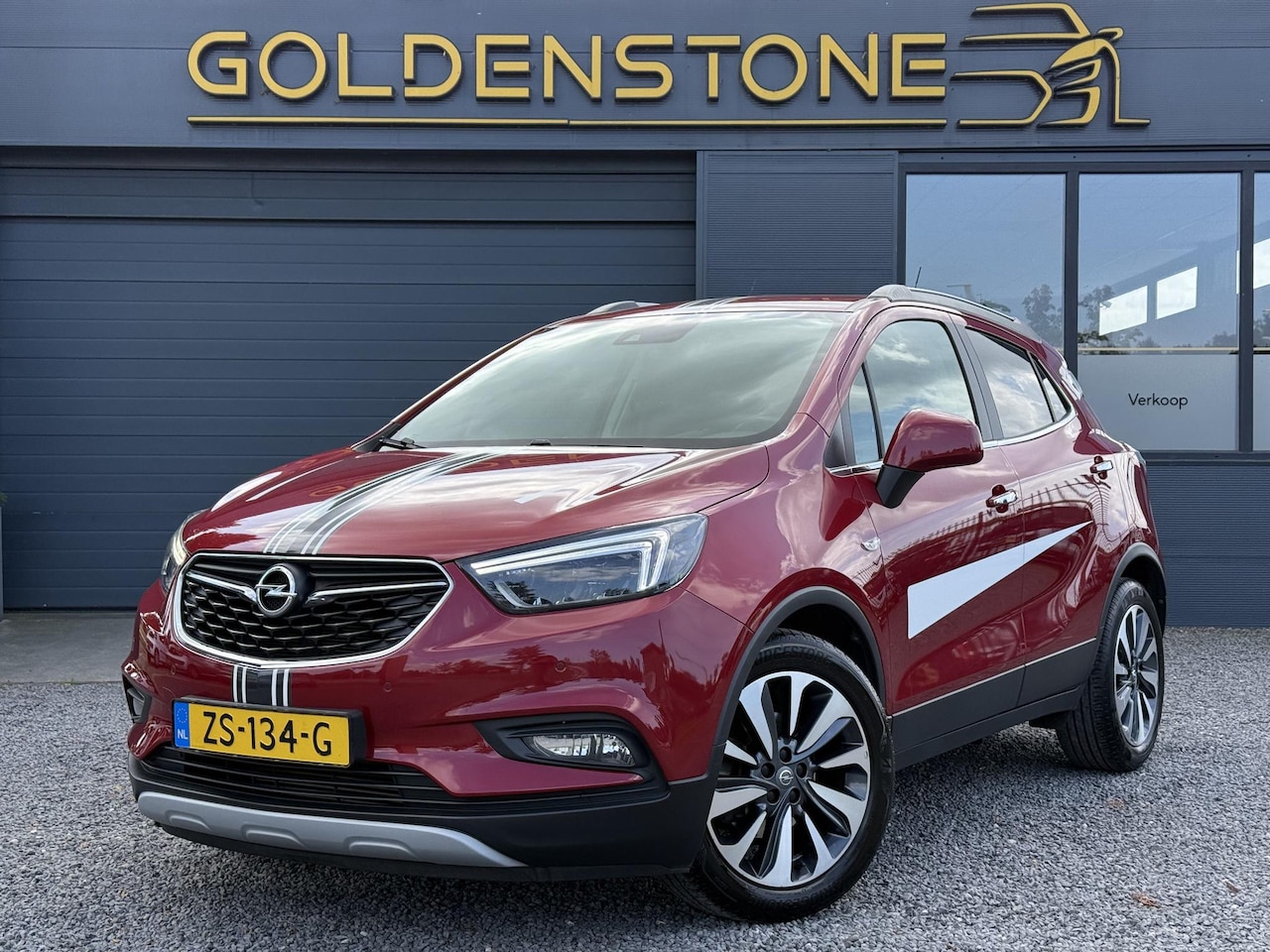 Opel Mokka X - 1.4 Turbo Innovation 1e Eigenaar,Navi,Leder,Camera,6 Bak,Stoelverw,141pk,Stuurverw,Lm velg - AutoWereld.nl