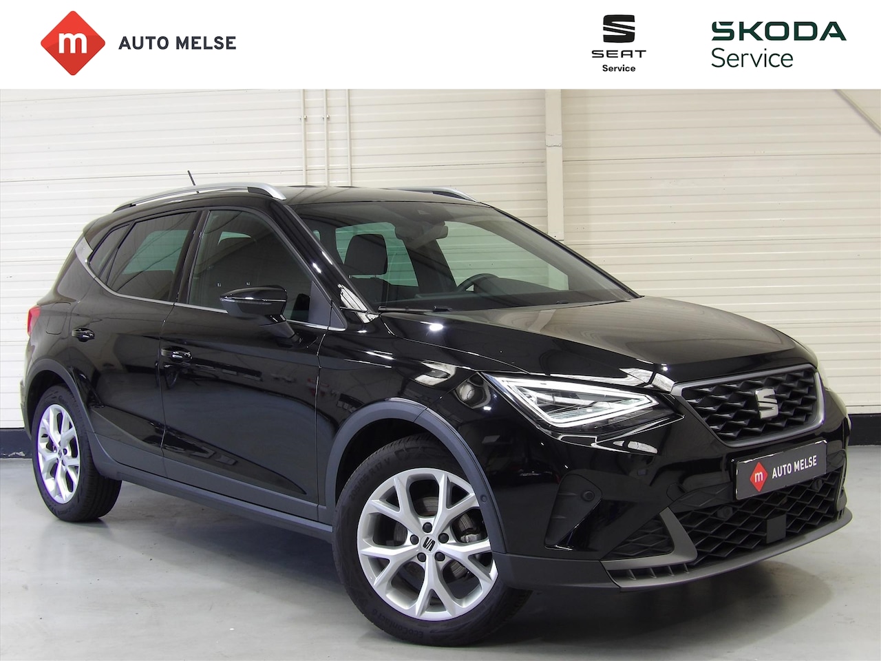 SEAT Arona - 1.0 TSI FR 1.0 TSI 110pk FR - AutoWereld.nl