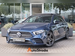 Mercedes-Benz A-klasse - A 180 AMG-line 136pk | Camera | Cruise | Climate | Navi | Carplay | LED | Pano | Stoelverw
