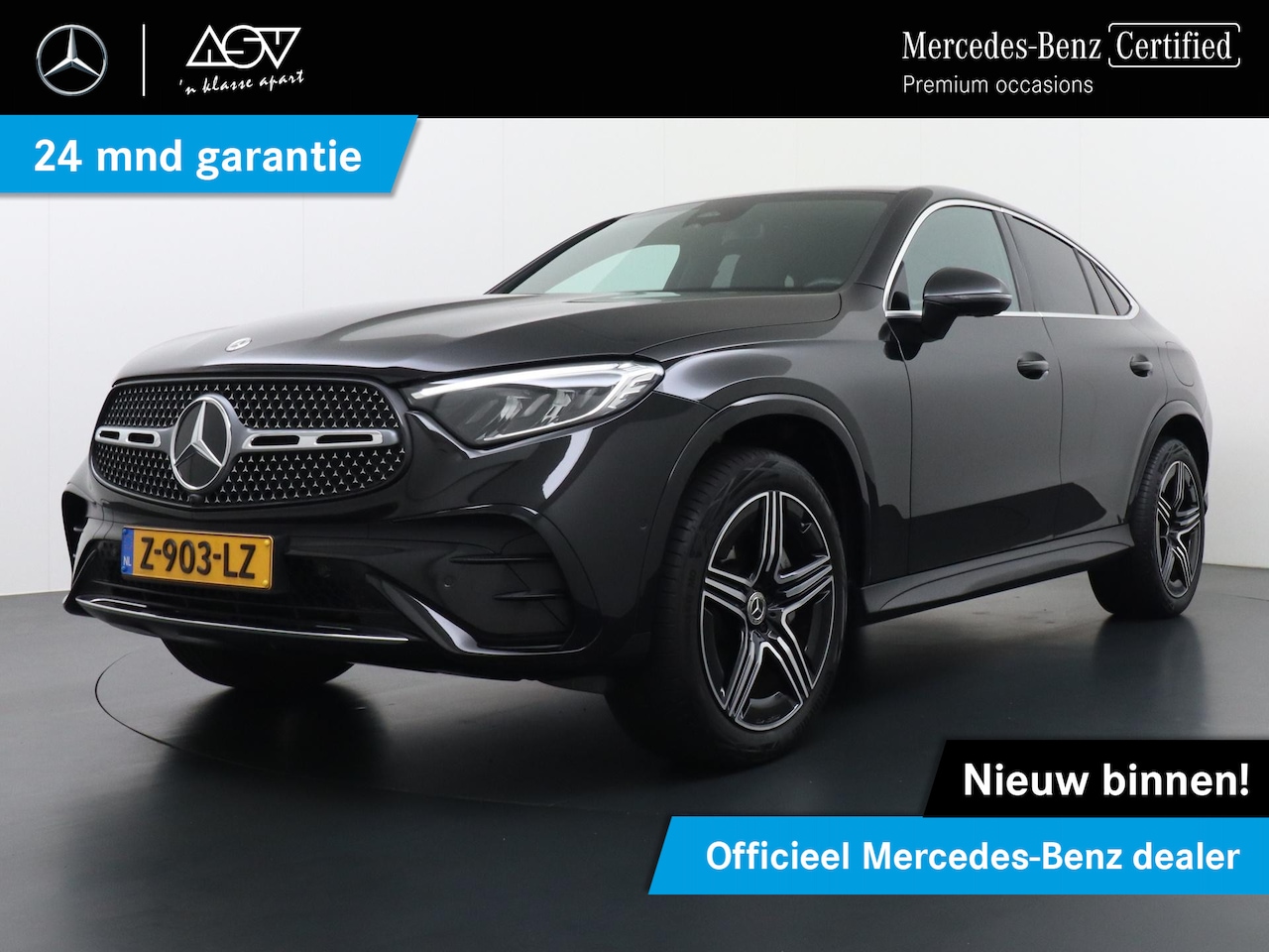 Mercedes-Benz GLC-klasse Coupé - 300de 4MATIC AMG Line 300de 4MATIC AMG Line - AutoWereld.nl