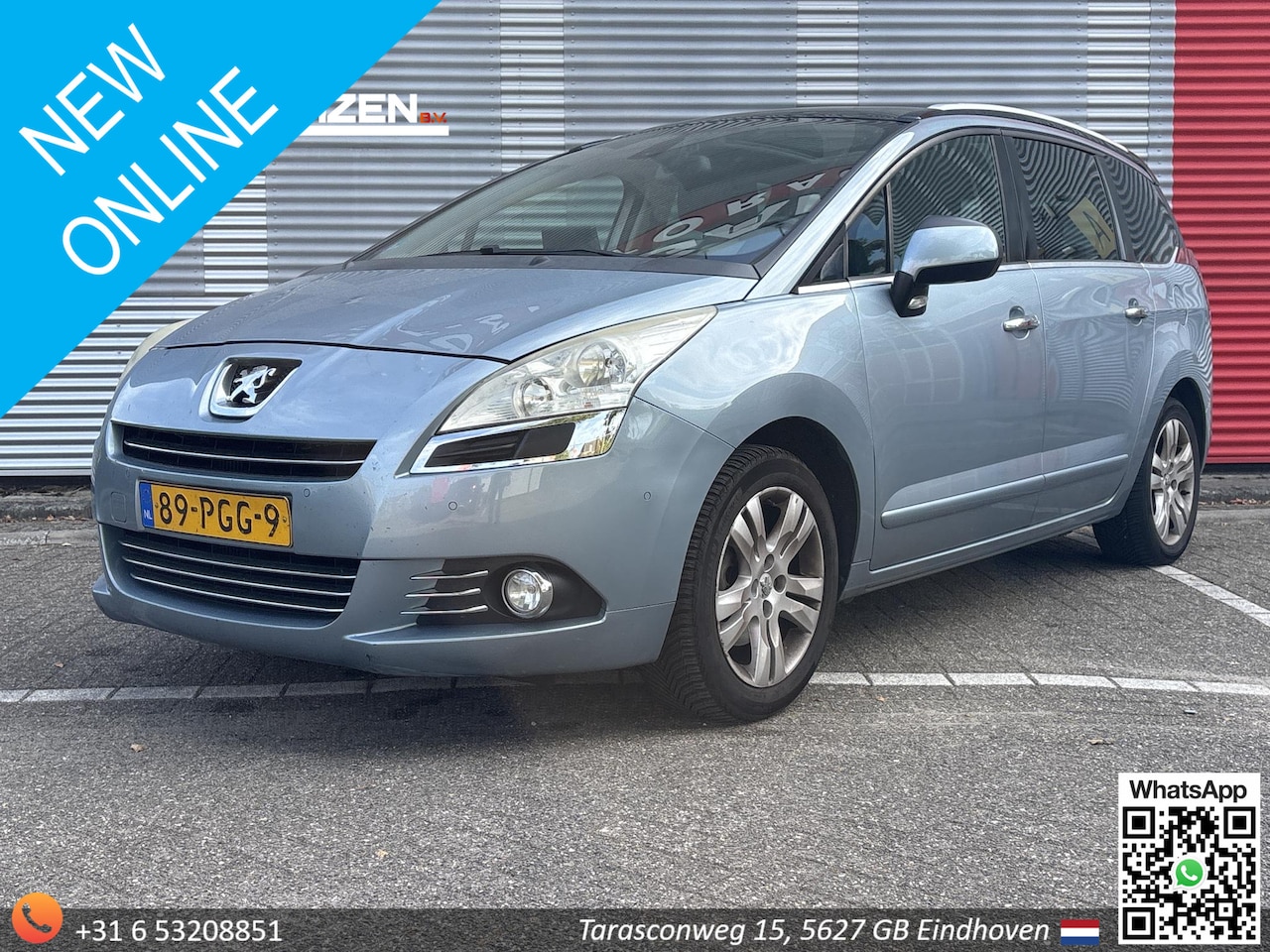 Peugeot 5008 - 1.6 THP Blue Lease Executive 7p. | Pano | Climate | Cruise | Navi | PDC | - AutoWereld.nl