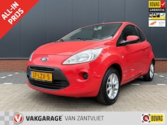 Ford Ka - 1.2 Cool&Sound (12 mnd BOVAG-garantie)
