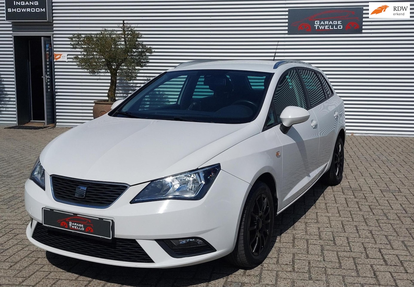 SEAT Ibiza ST - 1.2 Club navi, climate control, cruise control, pdc, - AutoWereld.nl