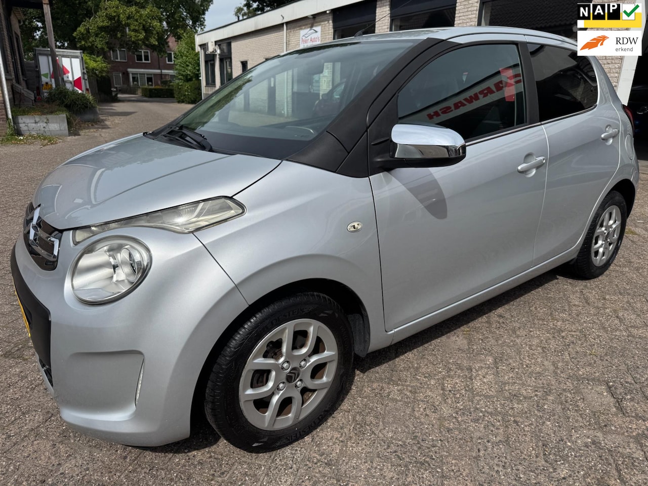 Citroën C1 - 1.0 e-VTi Style Edition AIRCO LM VELGEN ORG 112616 KM NAP NW APK NETTE STAAT! - AutoWereld.nl