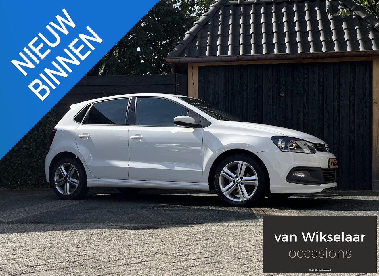 Volkswagen Polo - 1.2 Easyline 5-DEURS 2012 - AIRCO - AutoWereld.nl