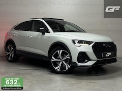 Audi Q3 Sportback - 45 TFSI e Black Edition S-Line Pano B&O 360° Memory Leer