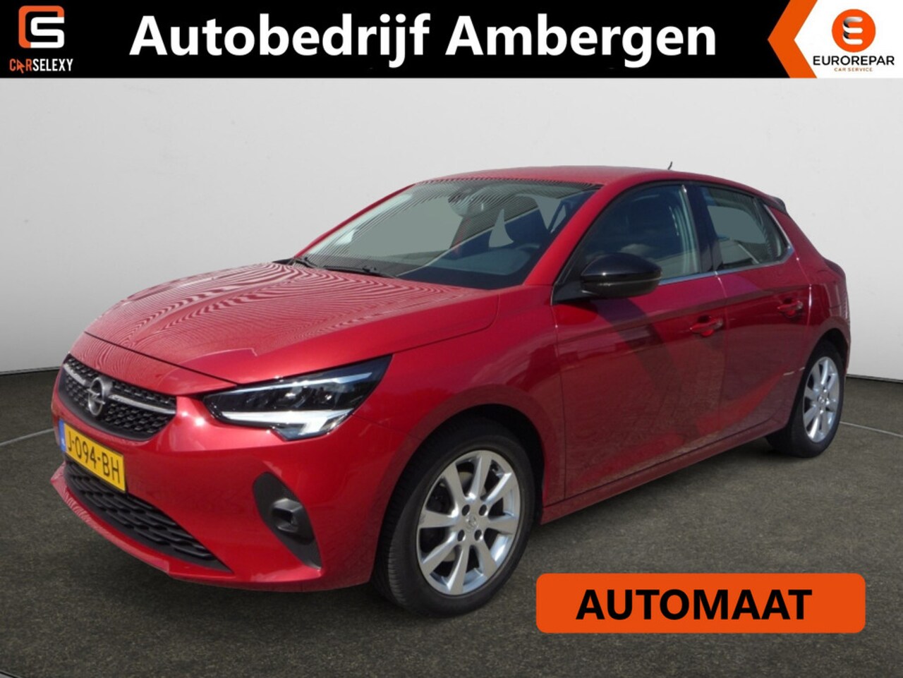 Opel Corsa - 1.2 Turbo (100Pk) Elegance, LED, Cruise, Géén Afleverkosten - AutoWereld.nl