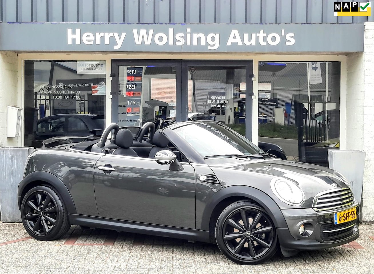 MINI Roadster - Mini 1.6 Cooper Chili 63590 Km NAP Topstaat - AutoWereld.nl