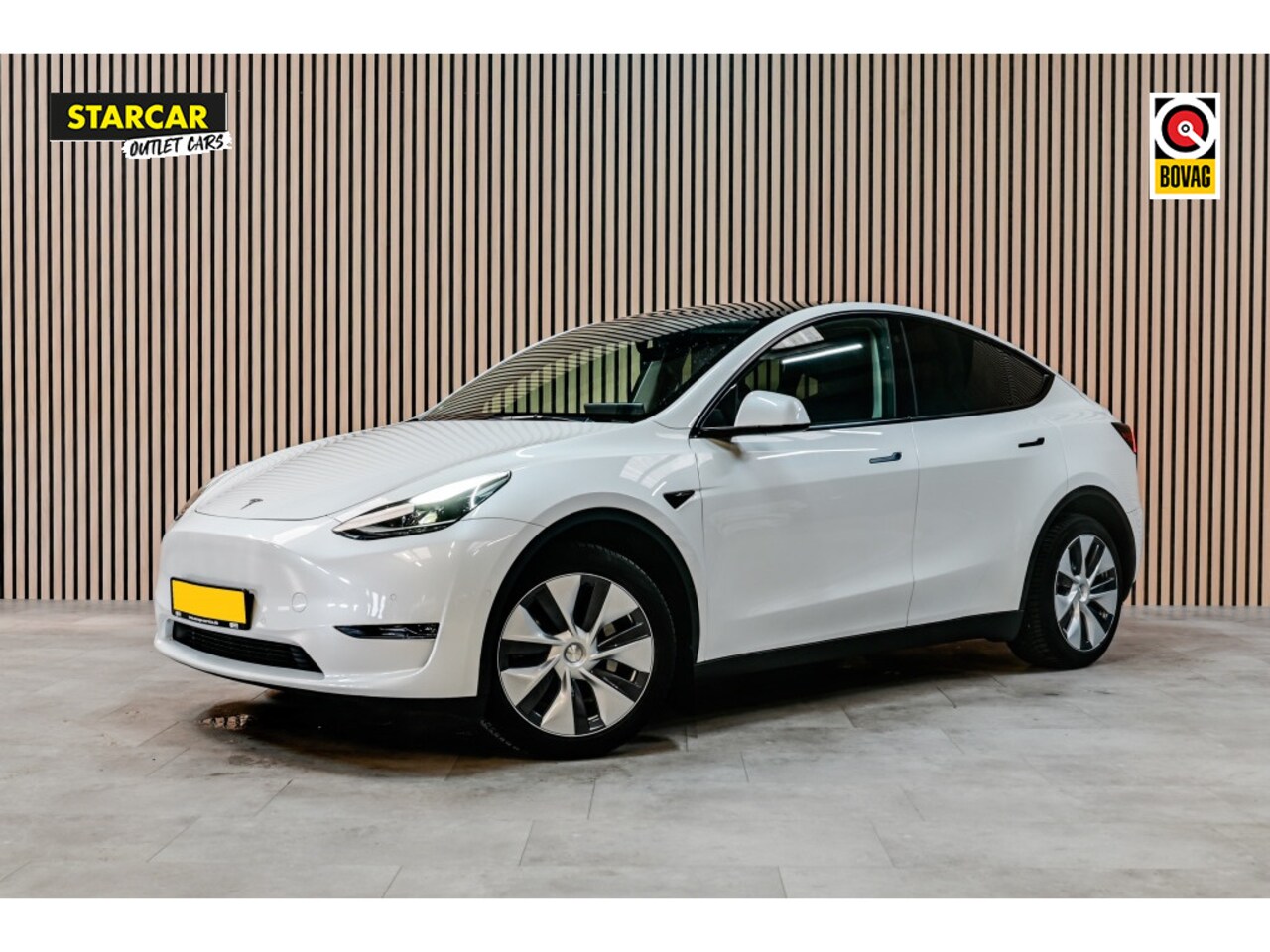 Tesla Model Y - Long Range AWD 75 kWh Long Range AWD 75kWh - AutoWereld.nl