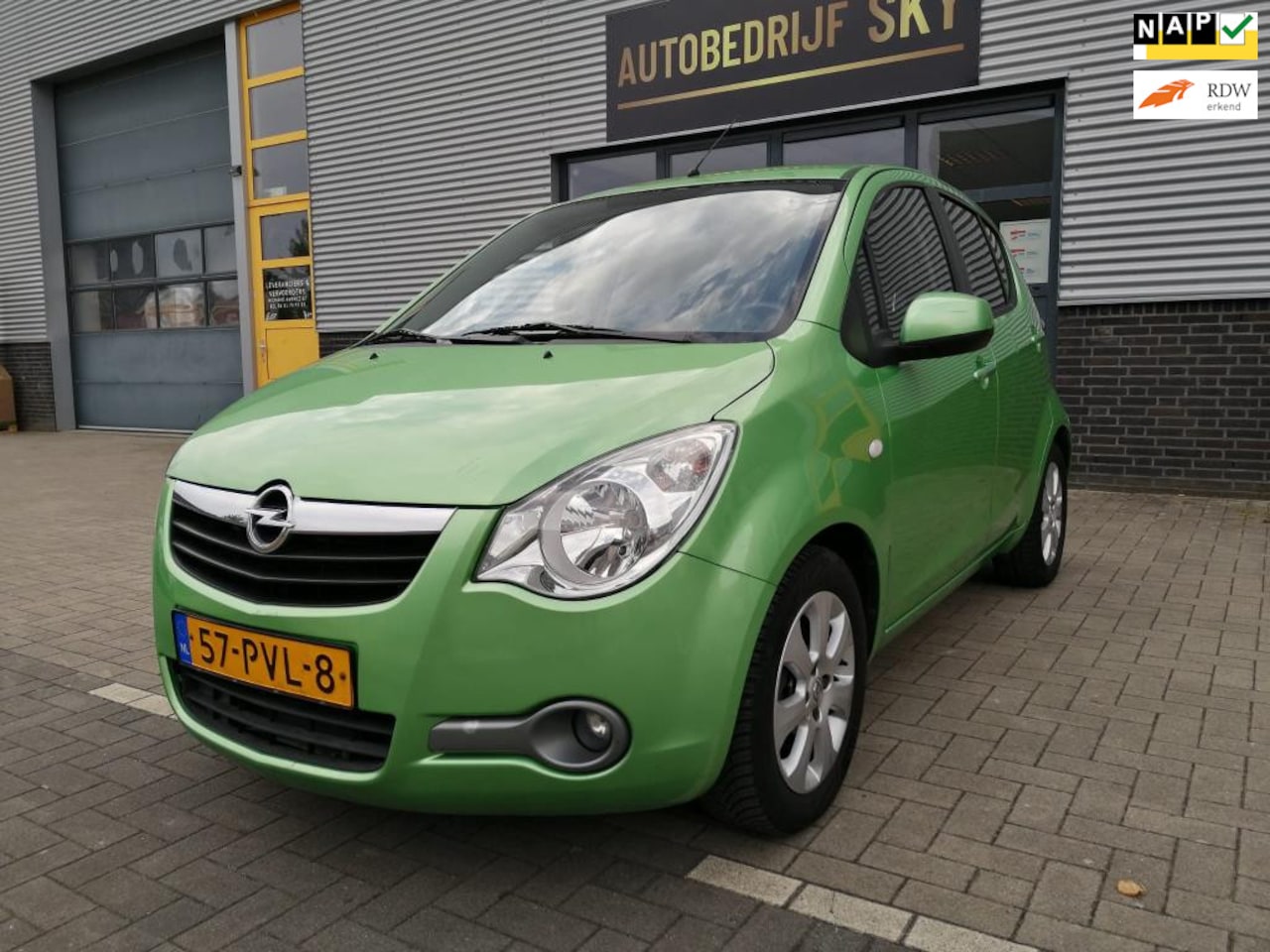Opel Agila - 1.0 Edition 1.0 Edition - AutoWereld.nl