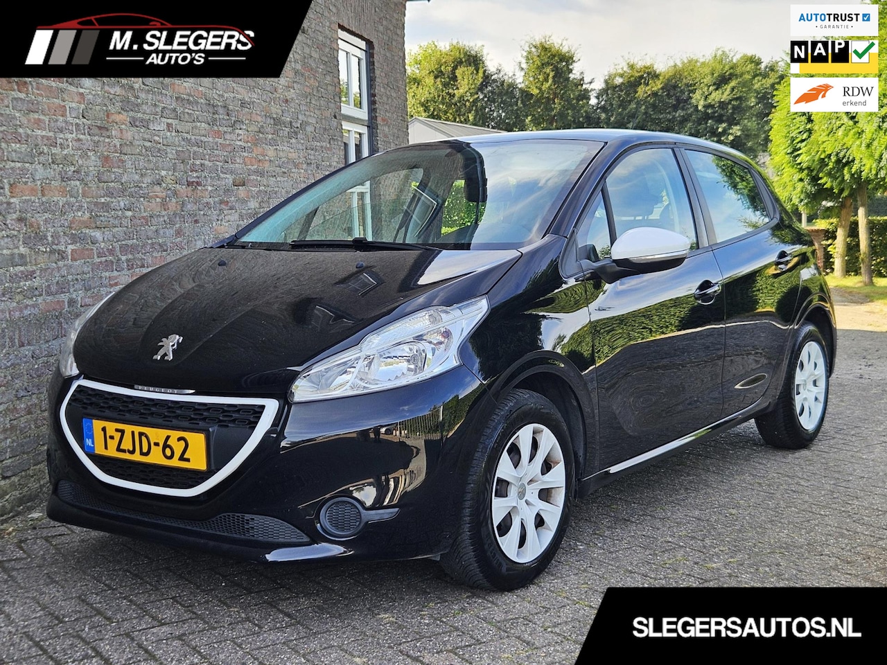Peugeot 208 - 1.0 PureTech LIKE*Airco*Cruise*NAP - AutoWereld.nl