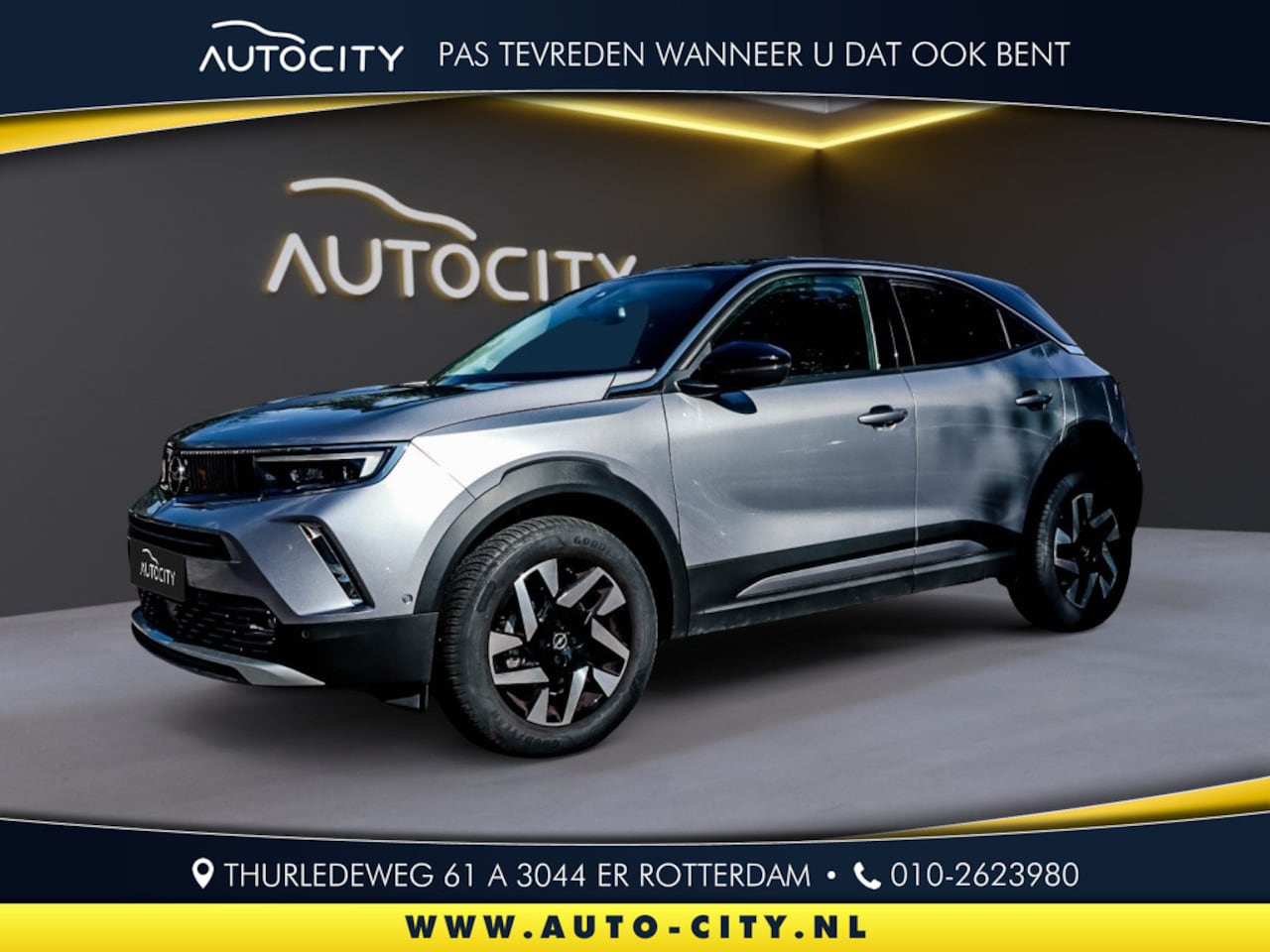 Opel Mokka - 1.2 Turbo Elegance 131PK | Matrix LED | Camera | Stoelverwarming - AutoWereld.nl