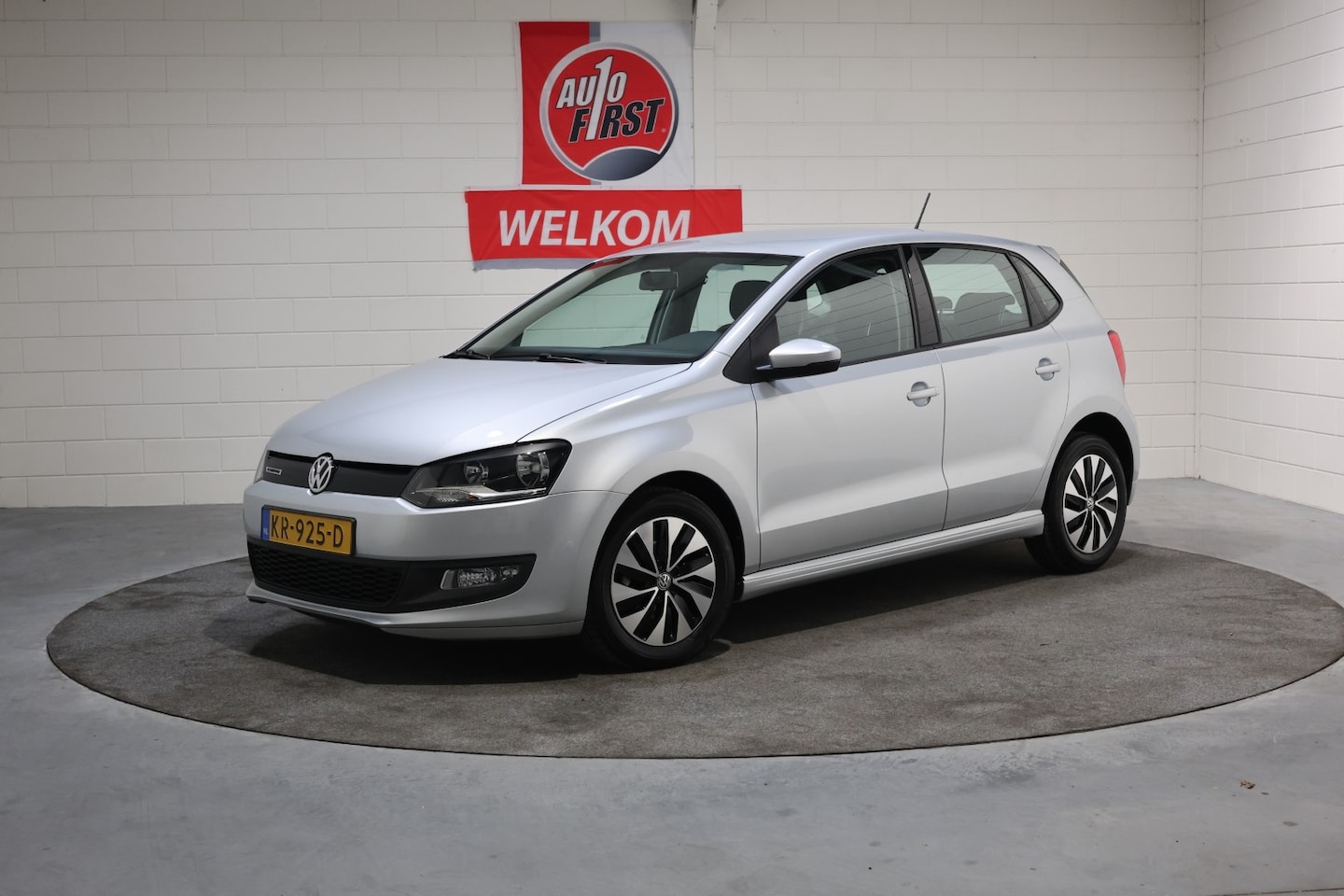 Volkswagen Polo - 1.0 BlueMotion 1.0 BlueMotion, Keurige auto, Airco, Cruise control, Blue tooth, Volledig dealer onderhoud - AutoWereld.nl