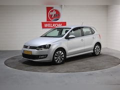 Volkswagen Polo - 1.0 BlueMotion, Keurige auto, Airco, Cruise control, Blue tooth, Volledig dealer onderhoud