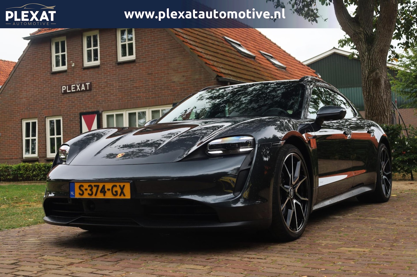 Porsche Taycan Sport Turismo - 79 kWh Aut. | SportChrono | Warmtepomp | 5-Zits | Comfortstoelen | Lederen Dash | Bose Sou - AutoWereld.nl