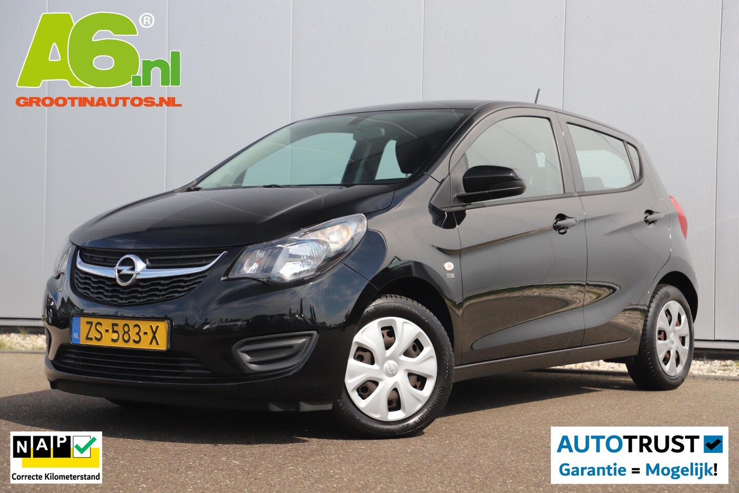 Opel Karl - 1.0 ecoFLEX 120 Jaar Edition Airco Cruise Control Radio Bluetooth Elektrische Ramen - AutoWereld.nl