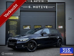 BMW 1-serie - 116i M Stoelverwarming 5drs zwart 12-2016