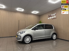 Volkswagen Up! - 1.0 up Edition BlueMotion * Navigatie / Airco / LM Velgen / NL Auto