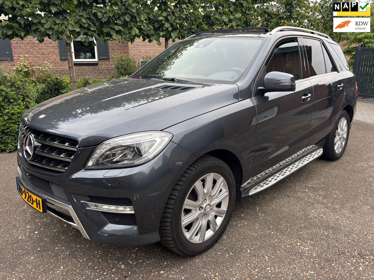 Mercedes-Benz M-klasse - 350 BlueTEC 350 BlueTEC - AutoWereld.nl