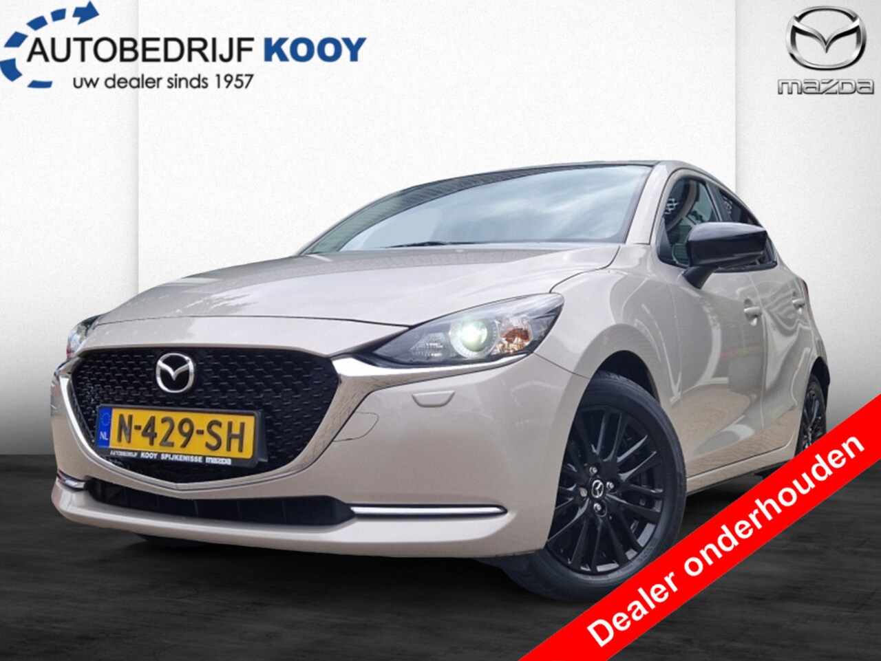 Mazda 2 - 1.5 Skyactiv-G Sportive / Camera / Parkeersensoren achter - AutoWereld.nl