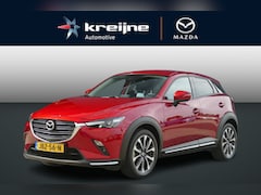 Mazda CX-3 - 2.0 SkyActiv-G 120 GT-M | APPLE CARPLAY/ANDROID AUTO | A CAMERA | CRUISE | HEAD-UP | LEER