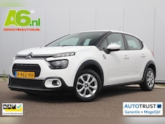 Citroën C3 - 1.2 PureTech You Airco Cruise Control Stoelverwarming Radio Bluetooth Rijstrooksensor