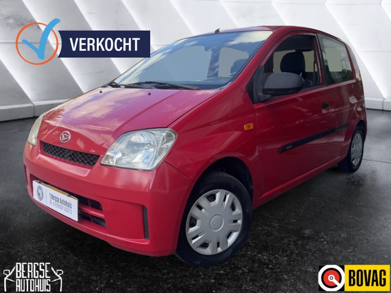 Daihatsu Cuore - 1.0-12V Tokyo Nap 58PK 2004 - AutoWereld.nl