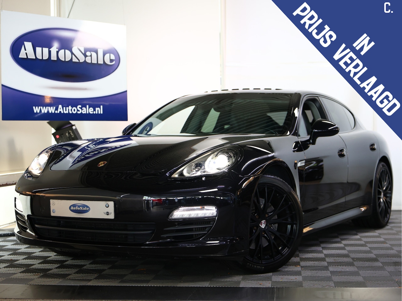 Porsche Panamera - PANO MEMORY SPORT PLUS PDC CAMERA STOELVW 3.0 D V6 - AutoWereld.nl