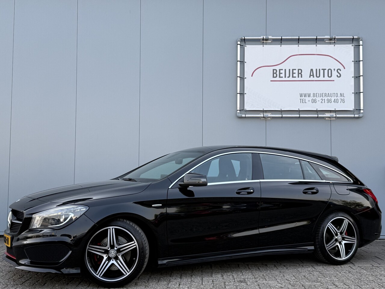 Mercedes-Benz CLA-klasse Shooting Brake - 250 Sport 4MATIC Ambition AMG-Pakket. - AutoWereld.nl