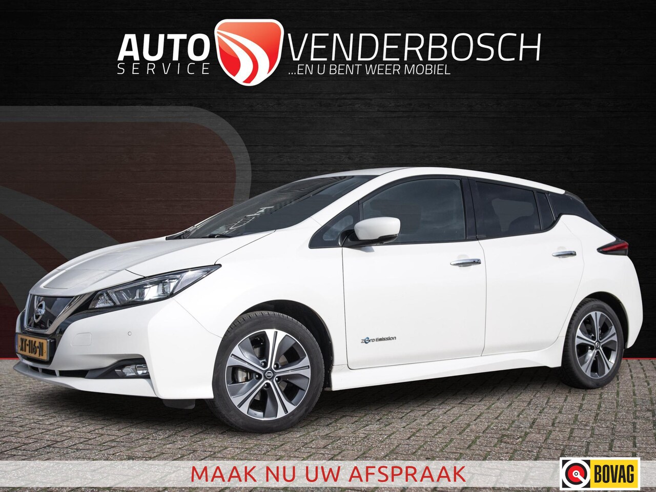 Nissan LEAF - Tekna 40 kWh 150pk | 360 | ProPilot | SOH 93% | Trekhaak - AutoWereld.nl