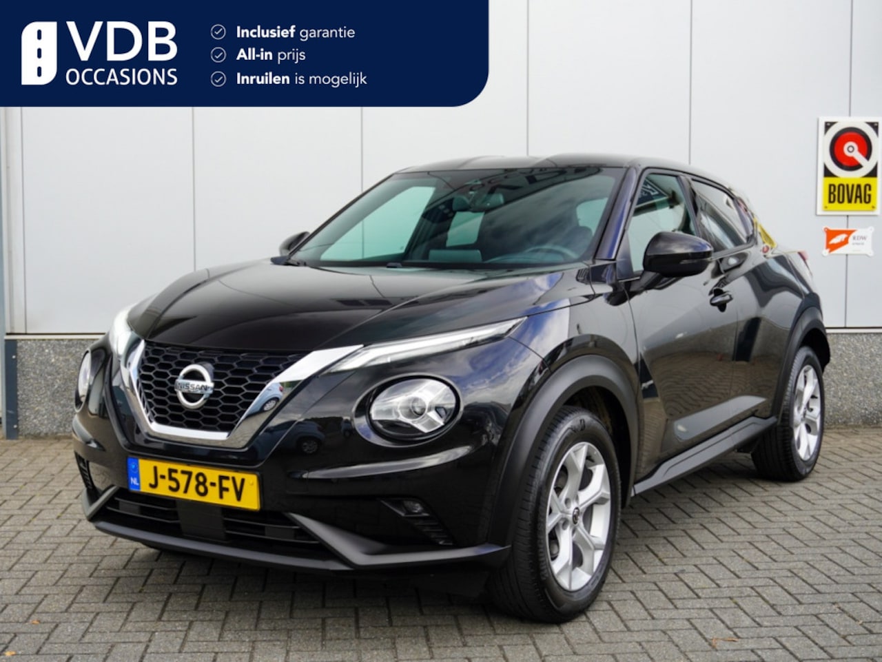 Nissan Juke - 1.0 DIG-T N-Connecta CarPlay | Camera | Keyless | Cruise | NAP - AutoWereld.nl