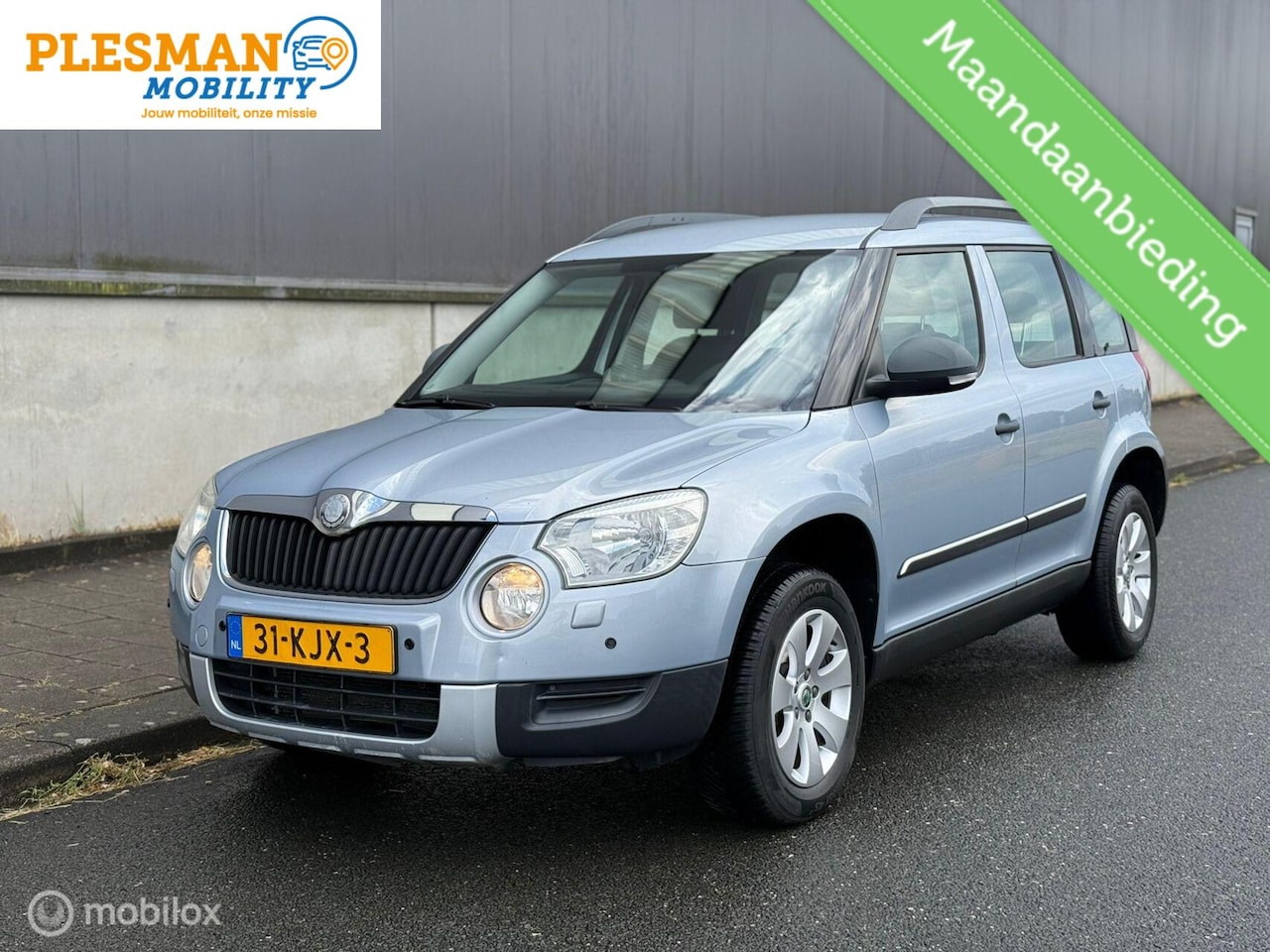 Skoda Yeti - 1.8 TSI Active Plus 4x4 1.8 TSI 161 PK * Active Plus 4x4 * - AutoWereld.nl
