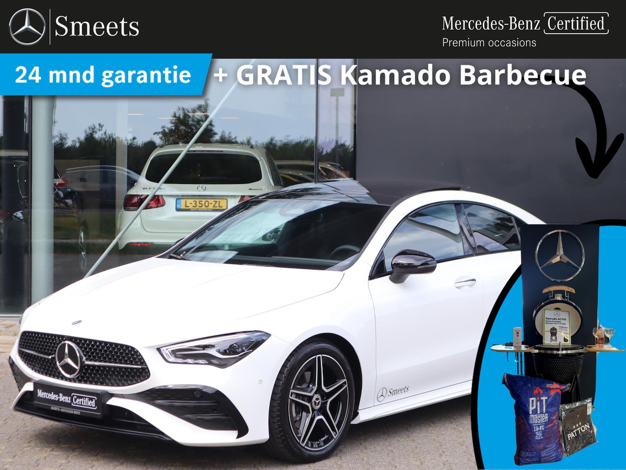 Mercedes-Benz CLA-Klasse - 180 Business Solution AMG 180 Business Solution AMG - AutoWereld.nl