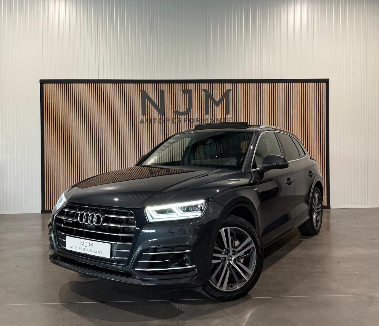 Audi Q5 - 55 TFSIe Quattro Competition|RS-seat|B&O|360|Sfeer - AutoWereld.nl