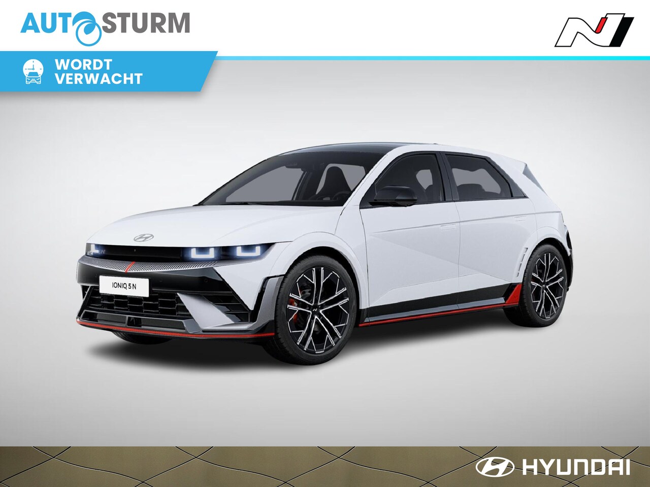 Hyundai IONIQ 5 - N AWD 84 kWh - AutoWereld.nl