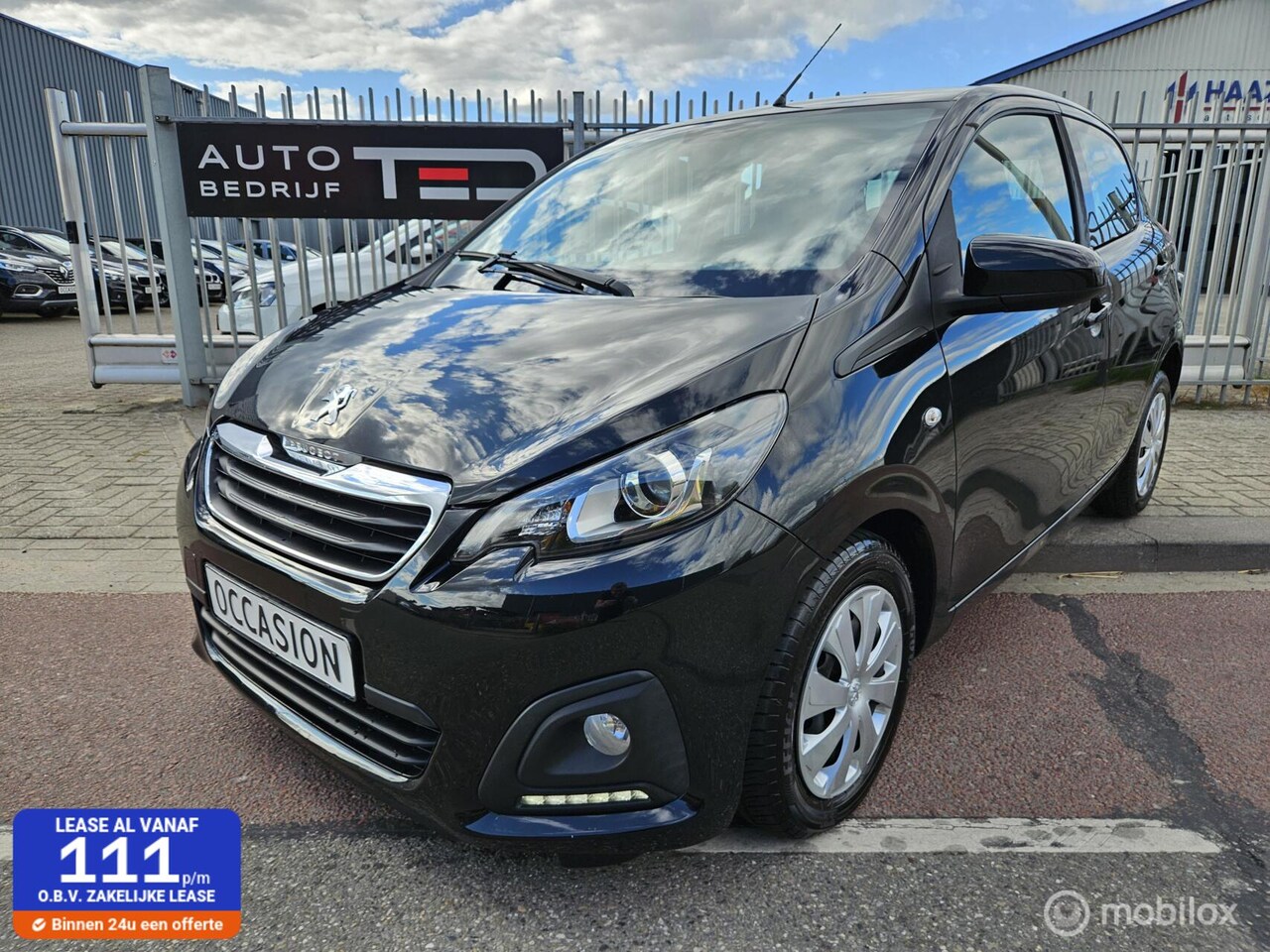 Peugeot 108 - 1.0 e-VTi Blue Lease Executive 1.0 e-VTi Blue Lease Executive - AutoWereld.nl