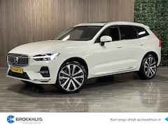 Volvo XC60 - T8 AWD Recharge Plus Bright | Trekhaak | Harman Kardon | 455pk | Crystal White | Adaptieve