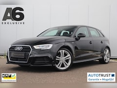 Audi A3 Sportback - 35 TFSI CoD S-Line Sport 150PK Automaat Virtual Cockpit Half Leder Stoelverwarming Navigat