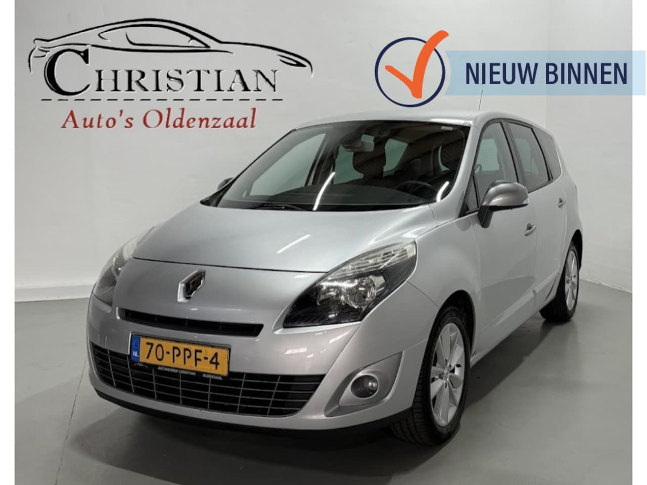 Renault Grand Scénic - 1.4 TCe Celsium | NAVI | CLIMA - AutoWereld.nl