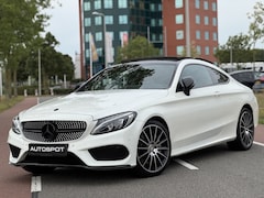 Mercedes-Benz C-klasse Coupé - C 200 AMG Pano Burmester Comand